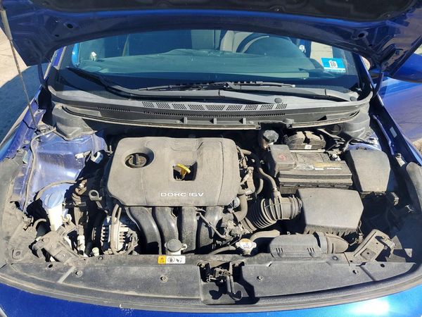 2017 KIA FORTE LX Base — Engine bay