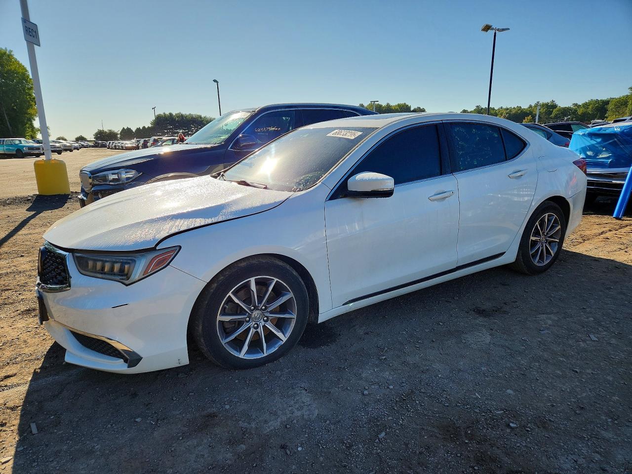 2018 ACURA TLX TECH — Front 3/4