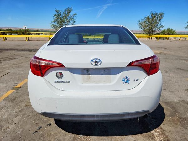 2018 TOYOTA COROLLA L/LE/SE/XLE/XSE
