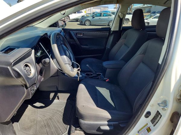 2018 TOYOTA COROLLA L/LE/SE/XLE/XSE