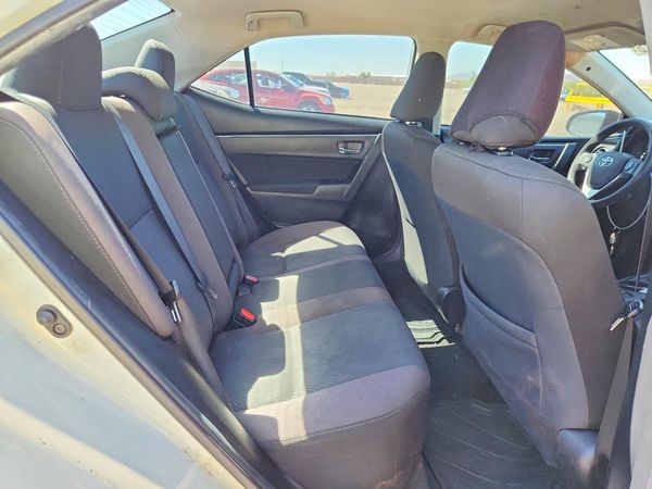 2018 TOYOTA COROLLA L/LE/SE/XLE/XSE