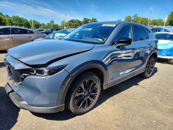 2022 MAZDA CX-5 — DSFA — Front 3/4