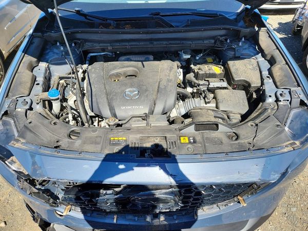 2022 MAZDA CX-5 Preferred Package — Engine bay