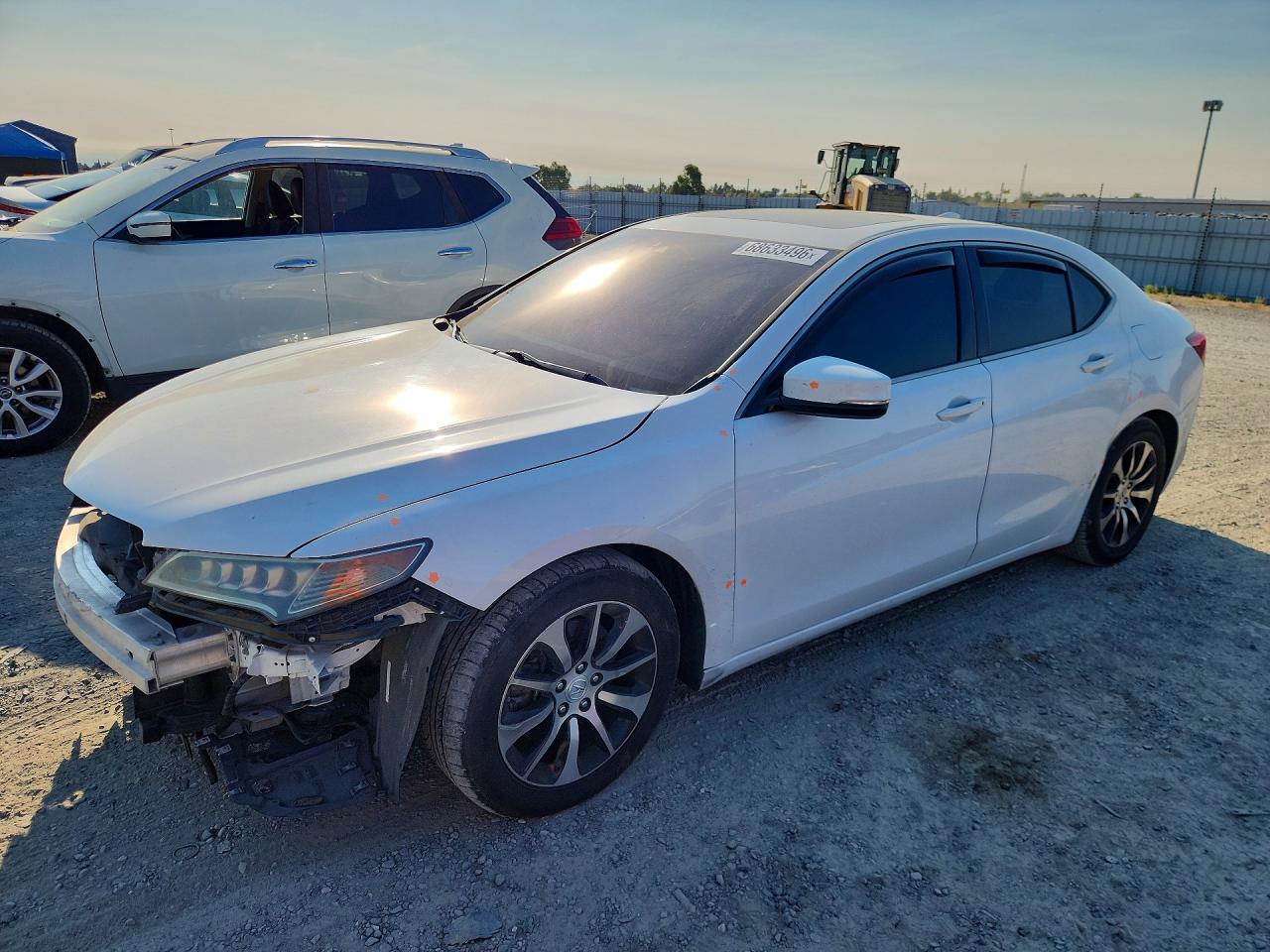 2016 ACURA TLX TECH — Front 3/4