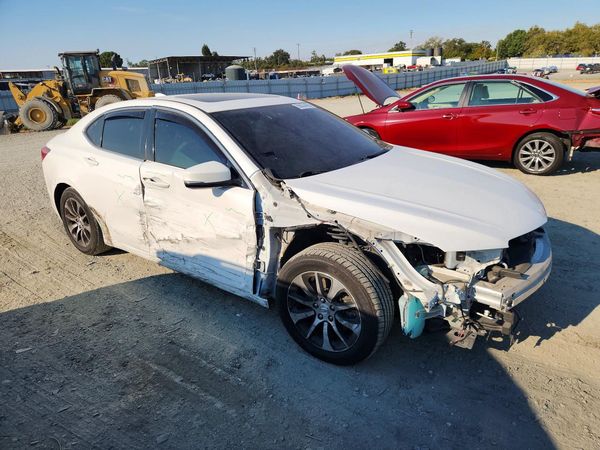 2016 ACURA TLX TECH — Passenger 3/4