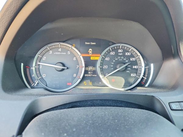 2016 ACURA TLX TECH — ODOM