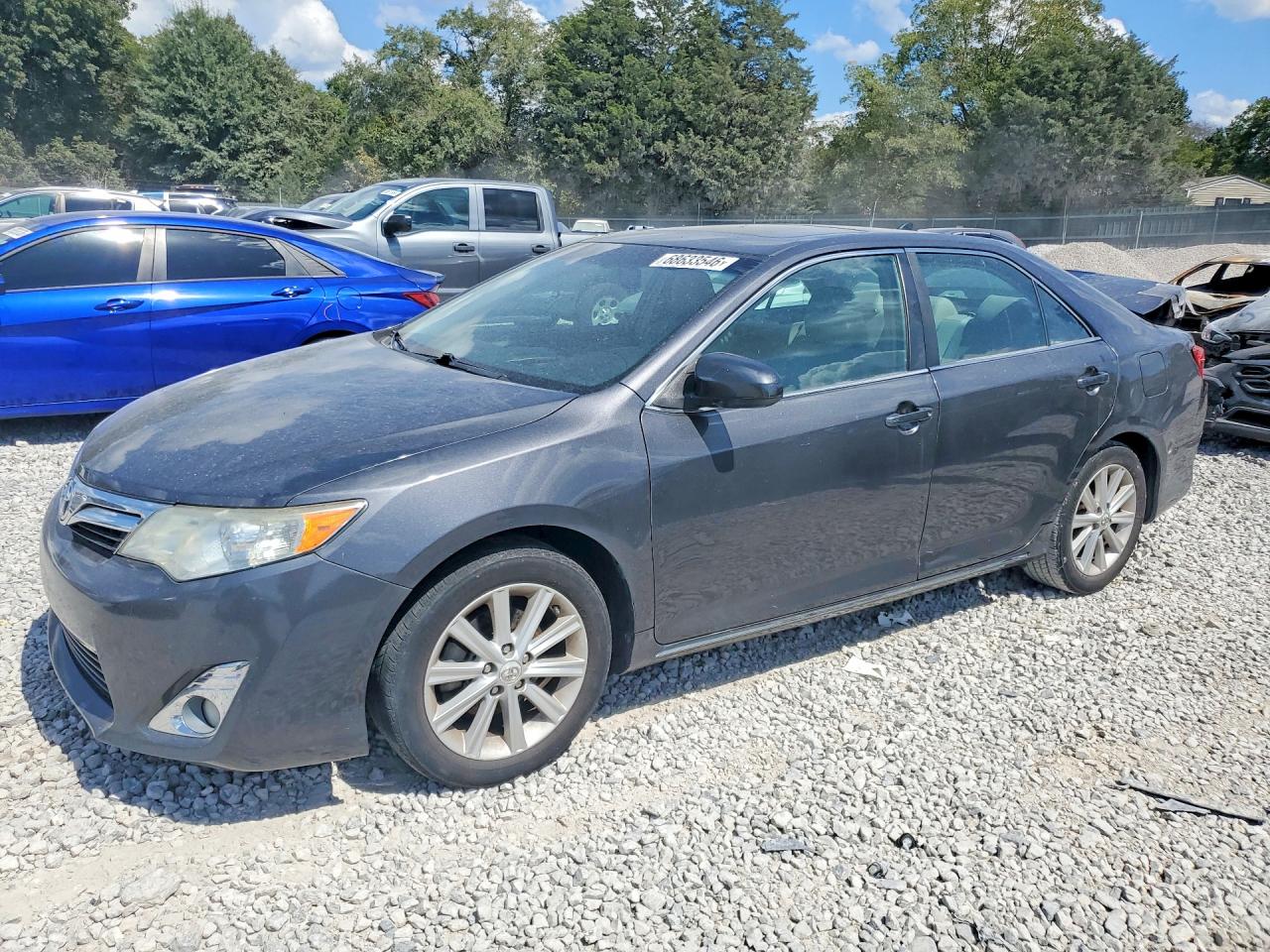 2012 TOYOTA CAMRY