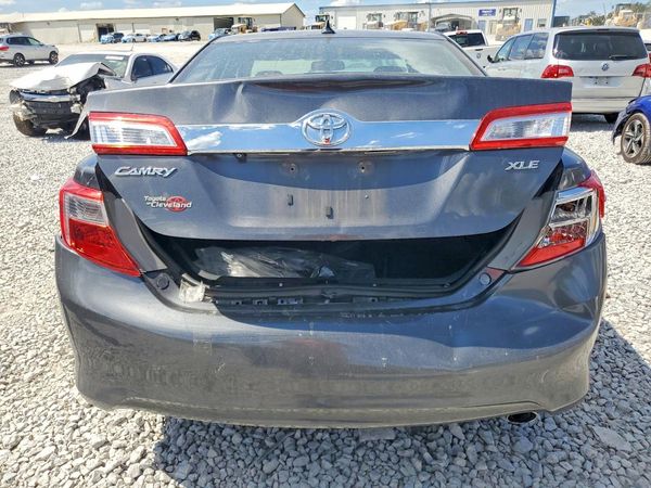 2012 TOYOTA CAMRY