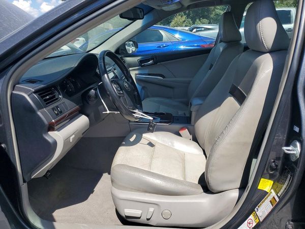 2012 TOYOTA CAMRY