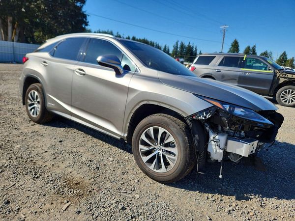 2022 LEXUS RX450 450h Premium