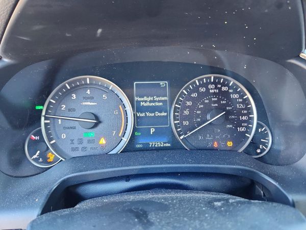 2022 LEXUS RX450 450h Premium