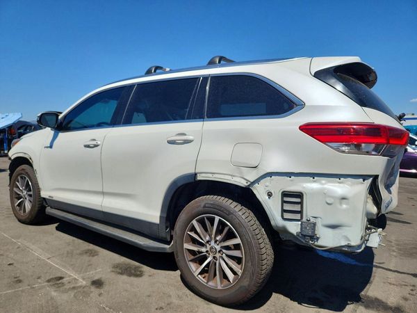 2019 TOYOTA HIGHLANDER XLE Hybrid — DSRA