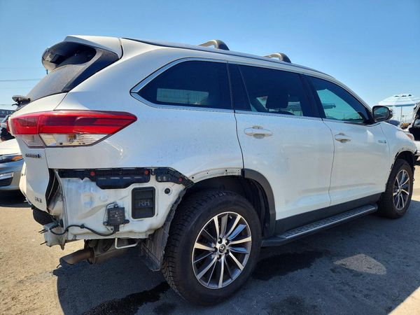 2019 TOYOTA HIGHLANDER XLE Hybrid — PSRA