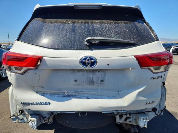 2019 TOYOTA HIGHLANDER XLE Hybrid — DIRR