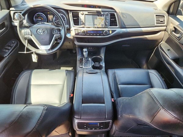 2019 TOYOTA HIGHLANDER XLE Hybrid — CKPT