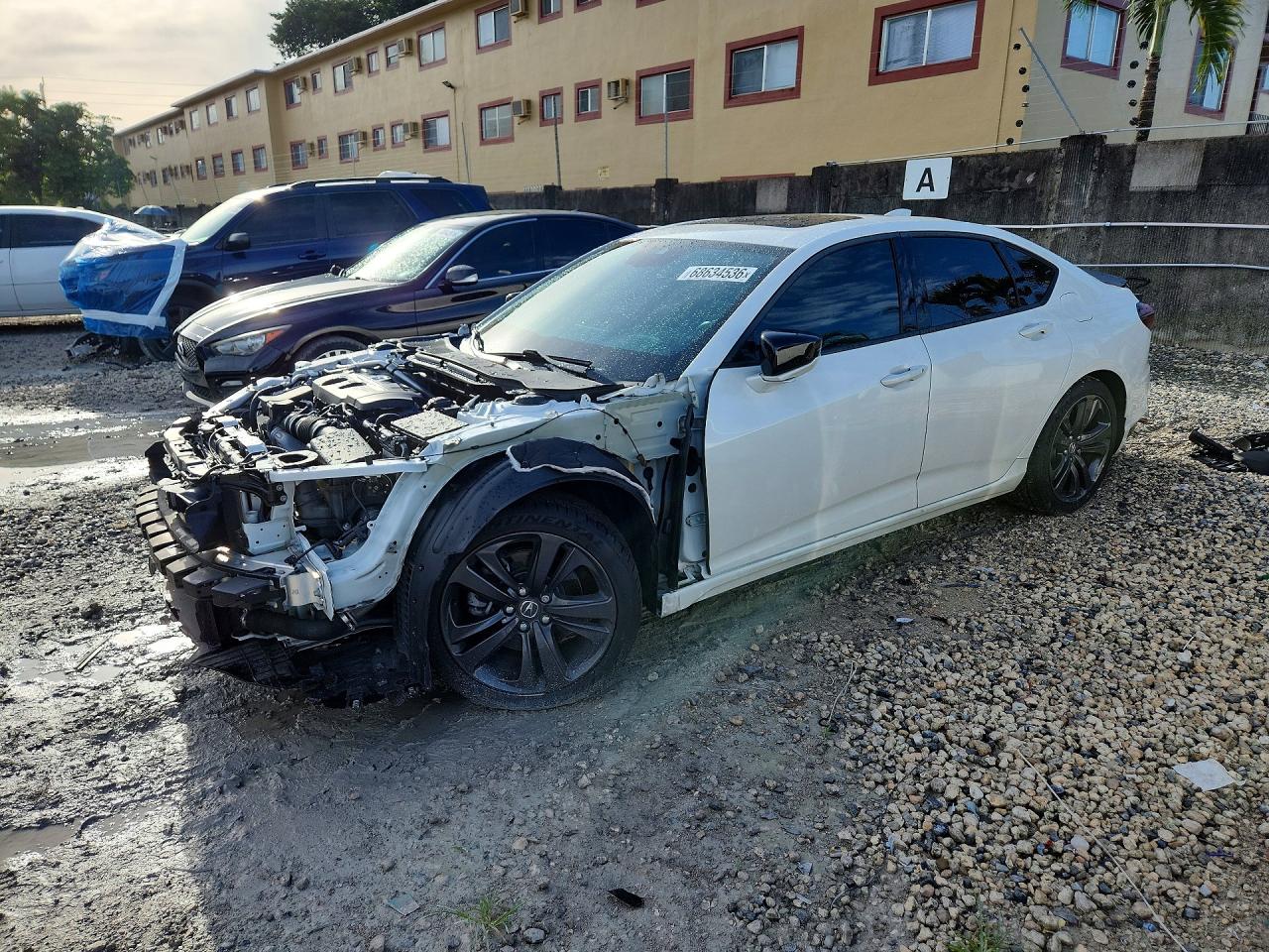 2022 ACURA TLX TECH A — Front 3/4