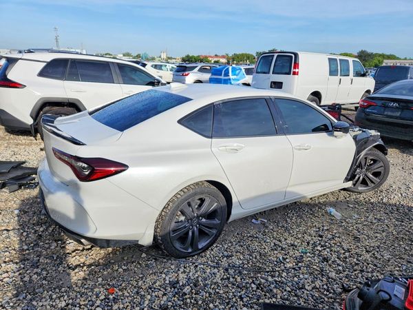 2022 ACURA TLX TECH A — PSRA