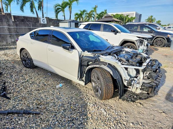2022 ACURA TLX TECH A — Passenger 3/4