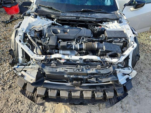 2022 ACURA TLX TECH A — Engine bay