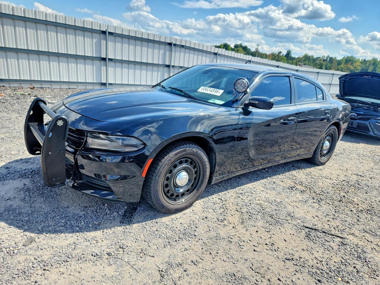 2019 DODGE CHARGER Police
