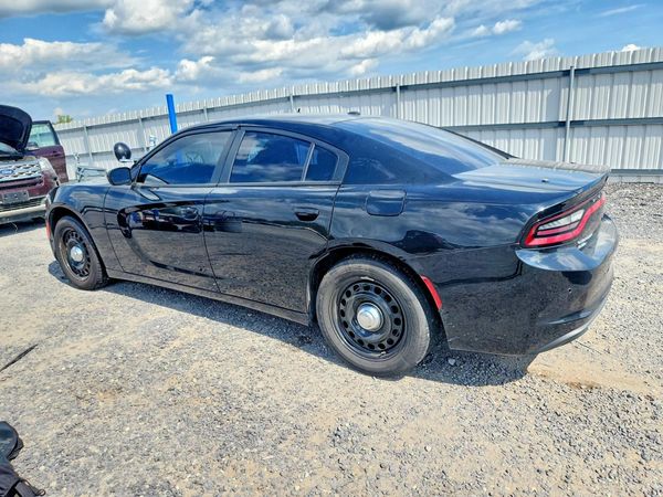 2019 DODGE CHARGER Police
