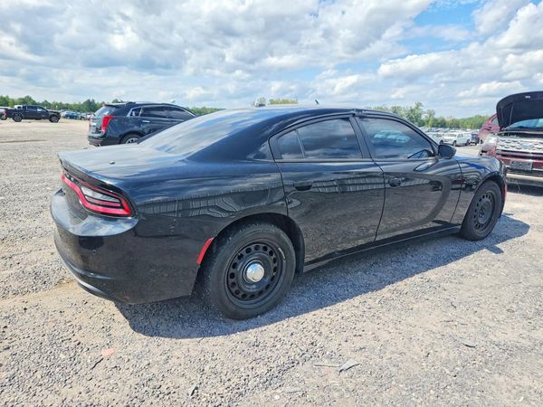 2019 DODGE CHARGER Police