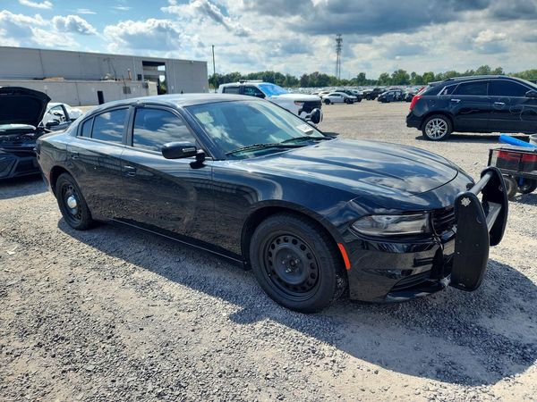 2019 DODGE CHARGER Police