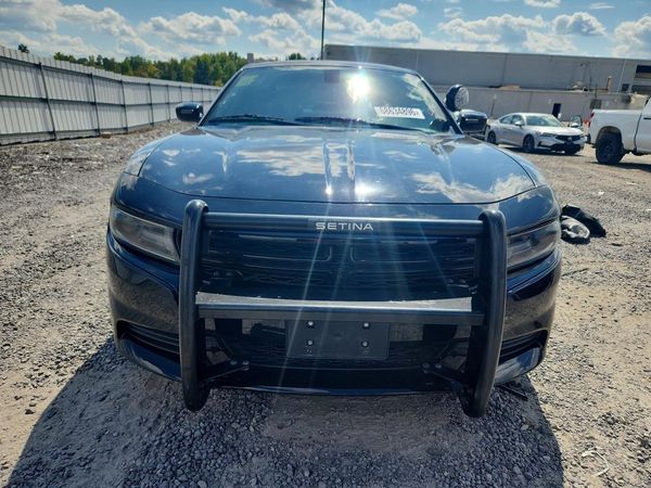 2019 DODGE CHARGER Police