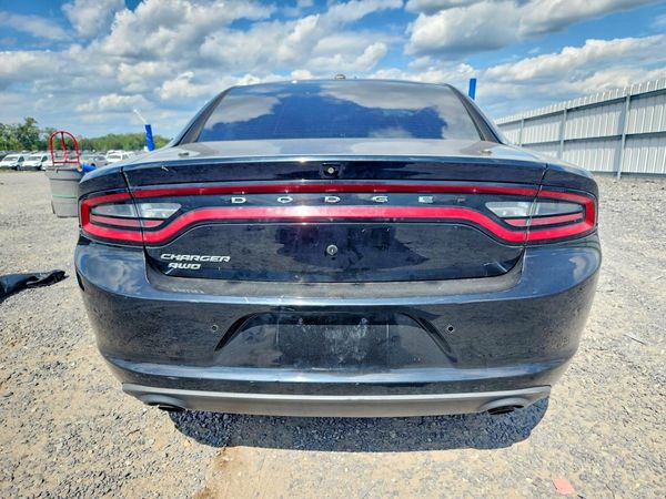 2019 DODGE CHARGER Police