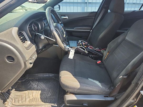 2019 DODGE CHARGER Police