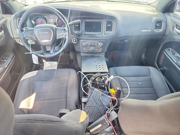 2019 DODGE CHARGER Police