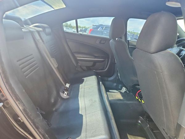 2019 DODGE CHARGER Police
