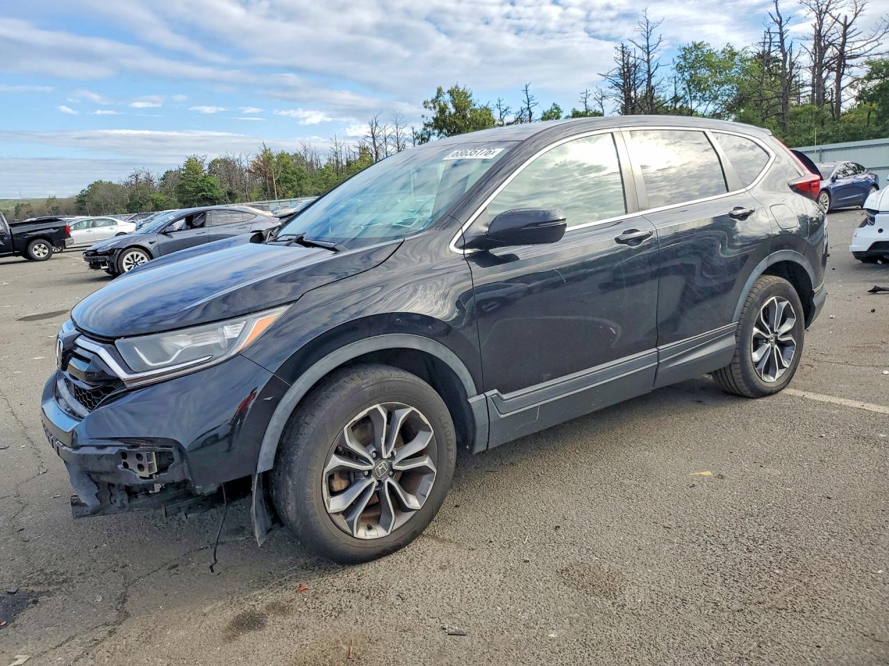 2020 HONDA CR-V EX-L — Front 3/4
