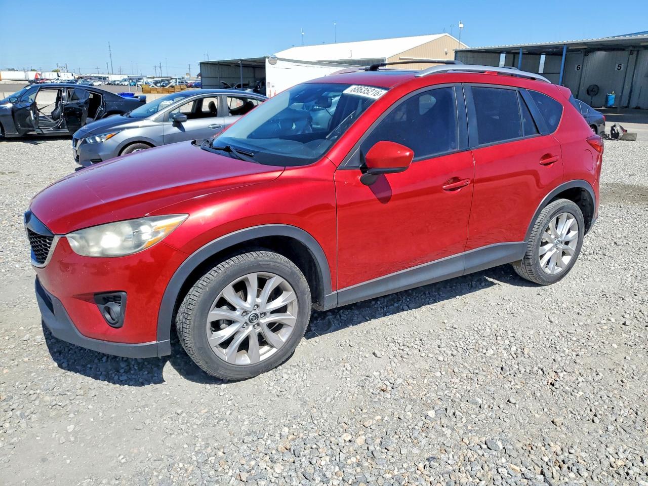 2014 MAZDA CX-5 Grand Touring/GT