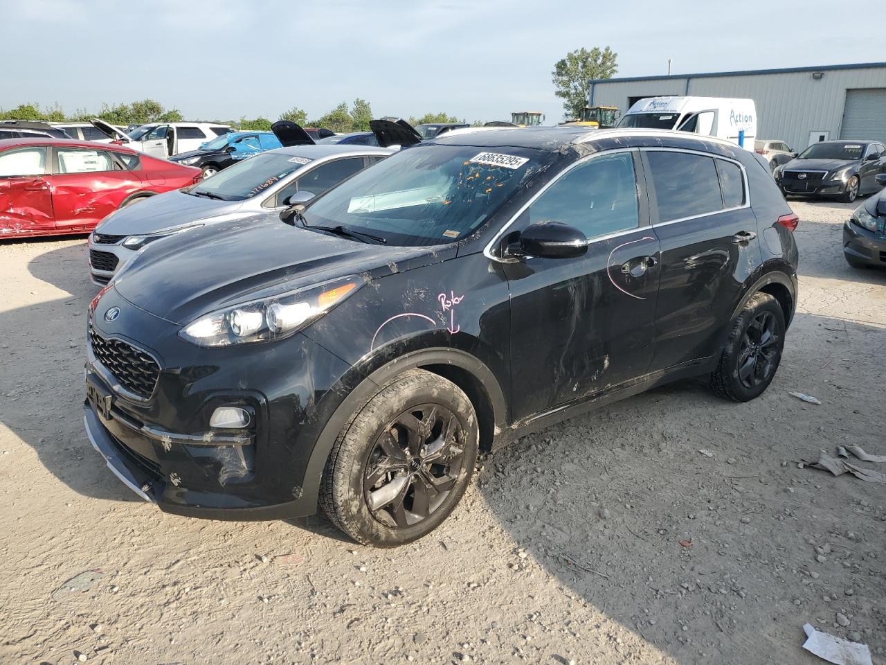 2021 KIA SPORTAGE