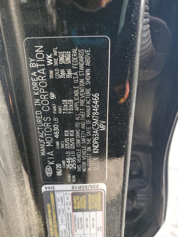2021 KIA SPORTAGE