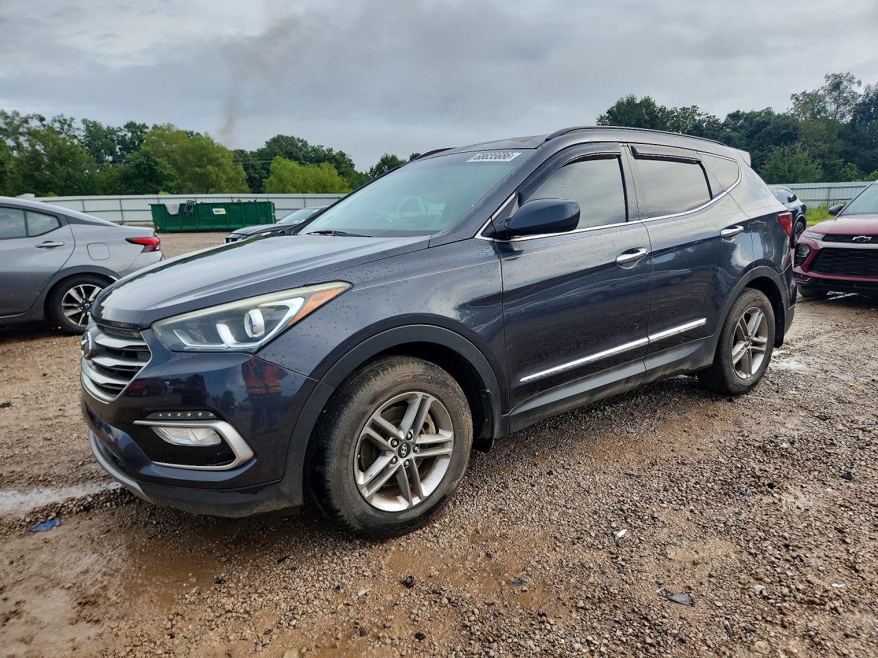 2017 HYUNDAI SANTA FE