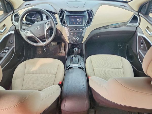 2017 HYUNDAI SANTA FE