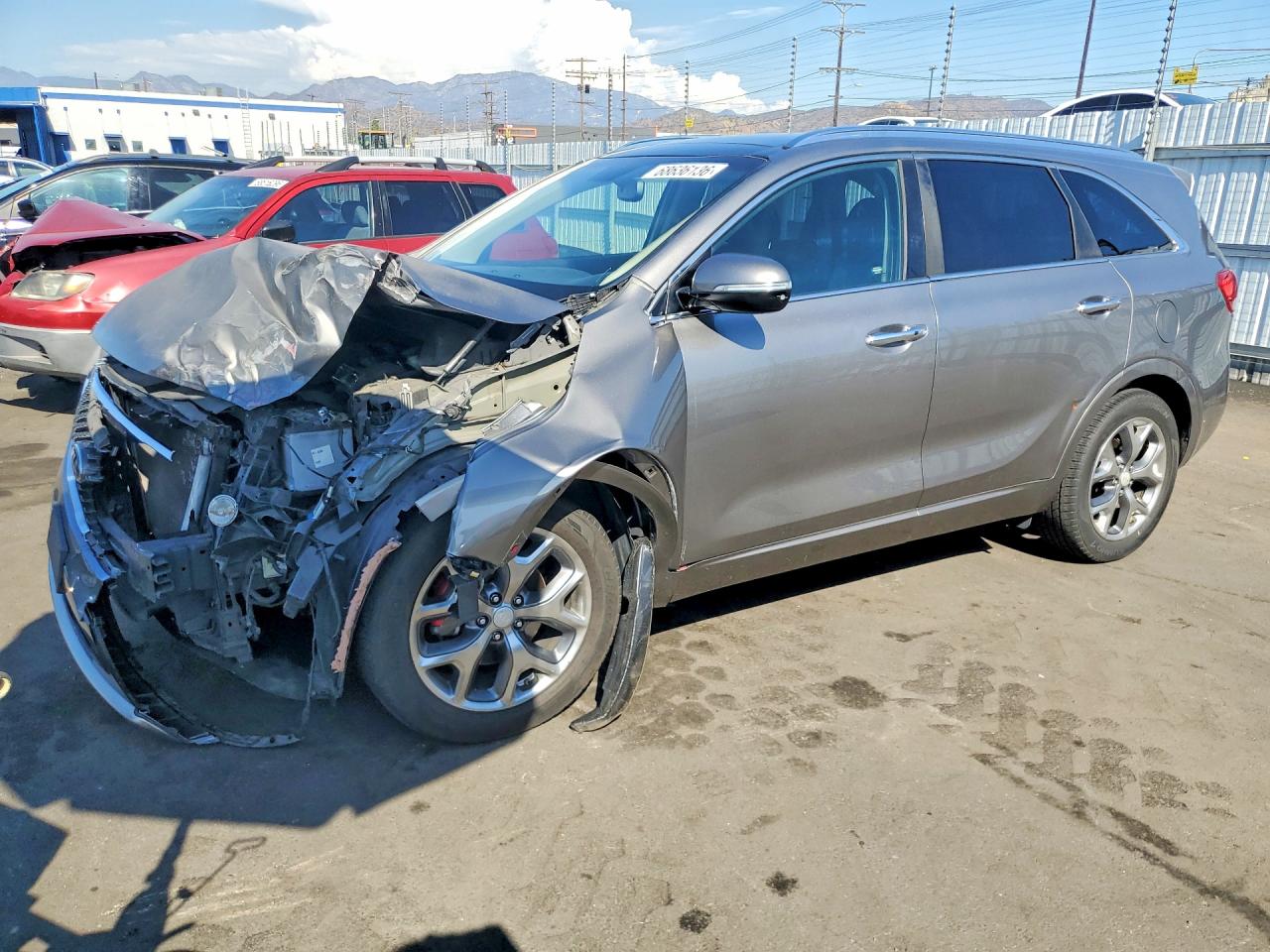 2016 KIA SORENTO SX / SX Limited