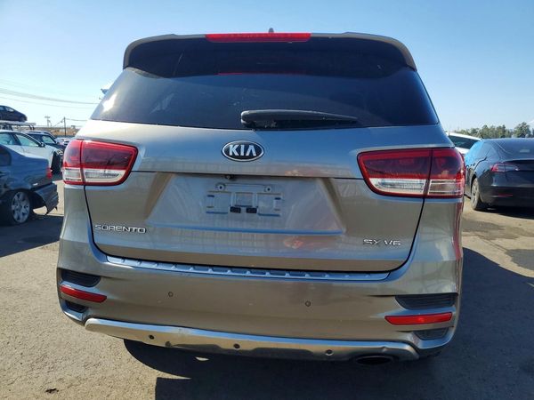 2016 KIA SORENTO SX / SX Limited