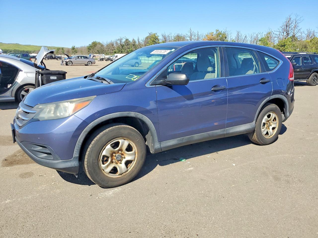 2013 HONDA CRV LX