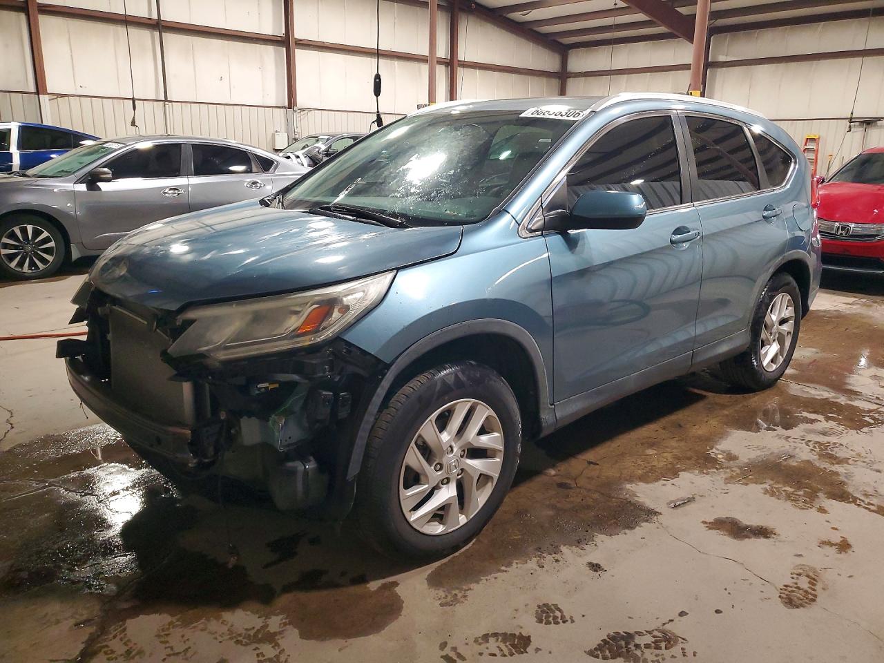 2016 HONDA CRV EX-L