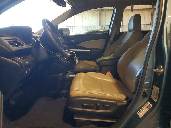 2016 HONDA CRV EX-L
