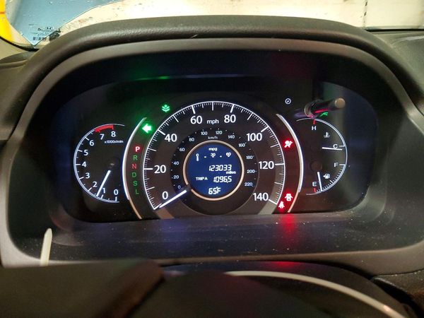 2016 HONDA CRV EX-L