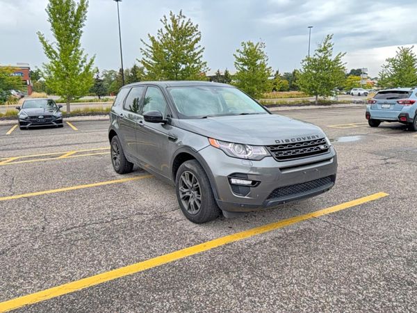 2016 LAND ROVER DISCOVERY