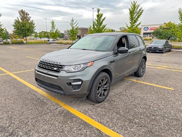 2016 LAND ROVER DISCOVERY