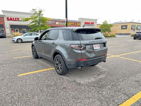 2016 LAND ROVER DISCOVERY