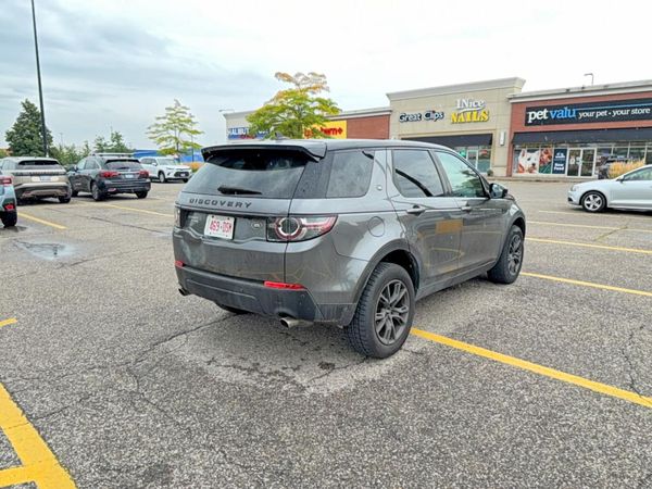 2016 LAND ROVER DISCOVERY