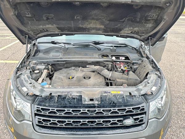 2016 LAND ROVER DISCOVERY
