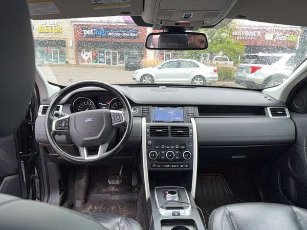 2016 LAND ROVER DISCOVERY